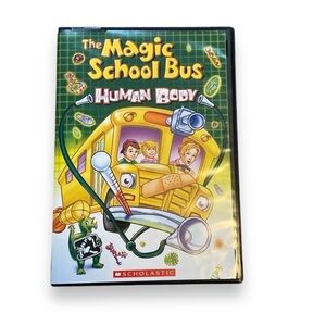 The Magic School Bus DVD Human Body Scholastic